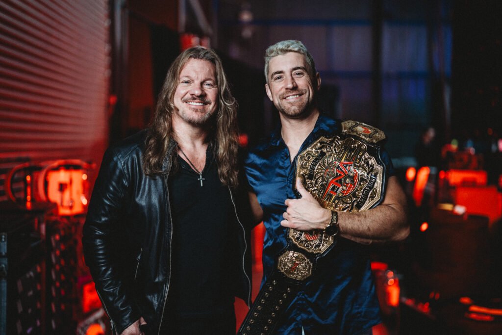 Chris Jericho & Joe Hendry Chris Jericho & Joe Hendry